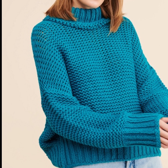 SOLD Free people my only sunshine sweater - Picture 4 of 4